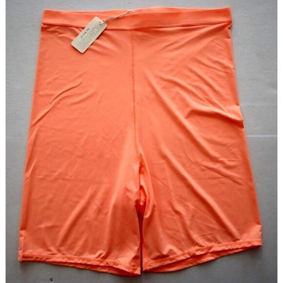 Smoothez x Aerie Women's Sz Medium Orange High Waisted Boyshorts - Picture 1 of 4
